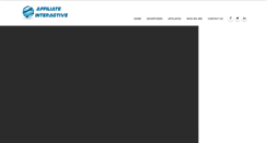 Desktop Screenshot of affinteractive.com